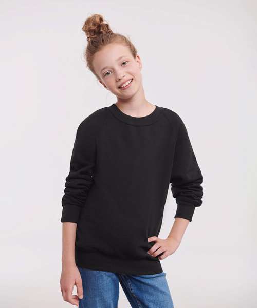 Kids raglan sleeve sweatshirt