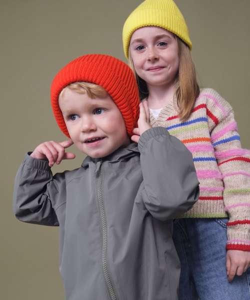 Kids fashion beanie