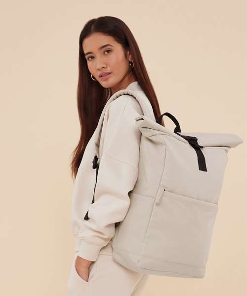 Premium Recycled Roll Top Backpack