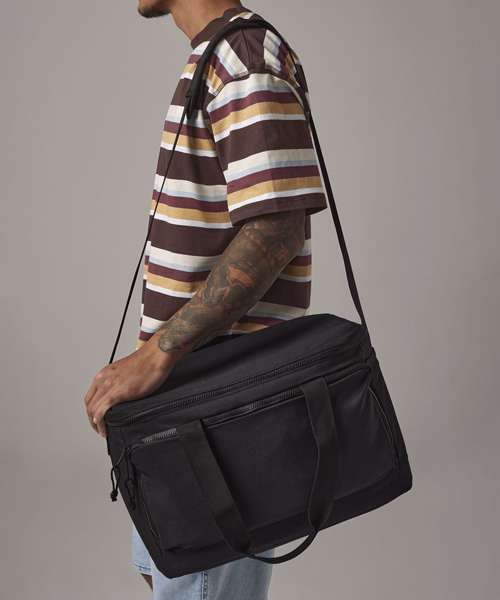 Recycled large cooler shoulder bag