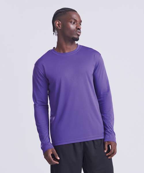 Long sleeve cool T
