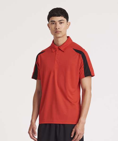 Contrast cool polo