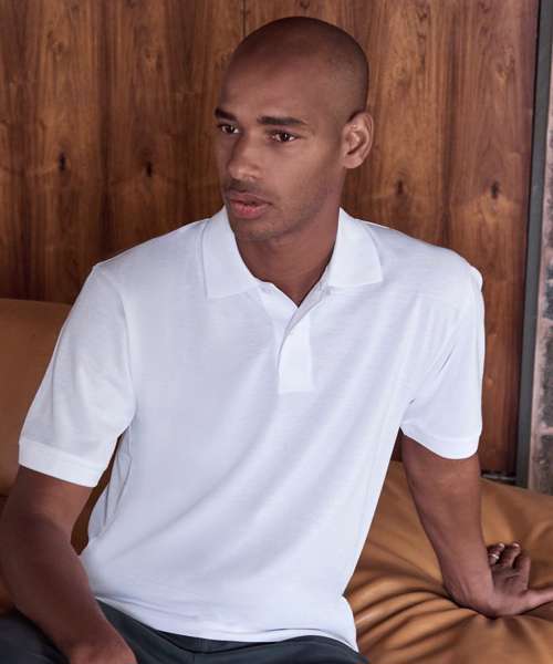 Regular fit recycled Superwash® 60°C polo