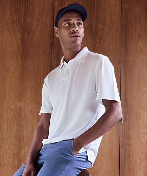 Superwash®️ 60° piqué polo with Cooltex®️ plus (regular fit)