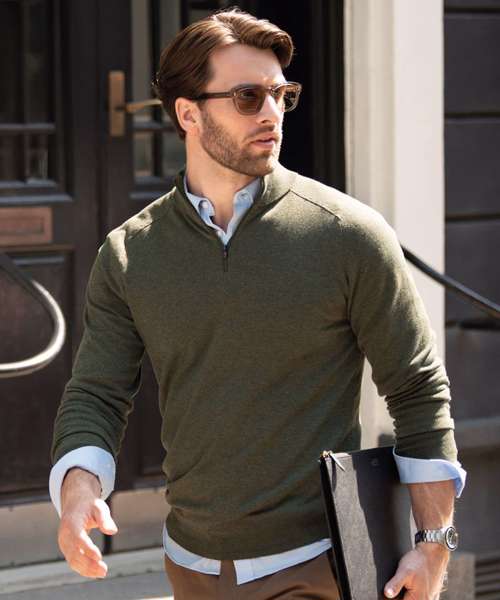 Brighton 1/4-zip