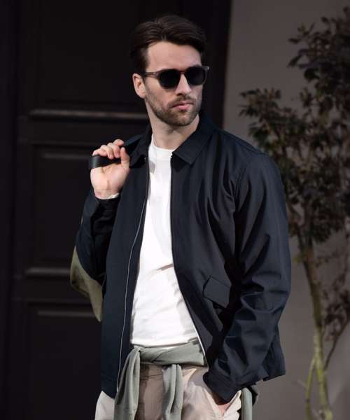 Detroit unisex jacket