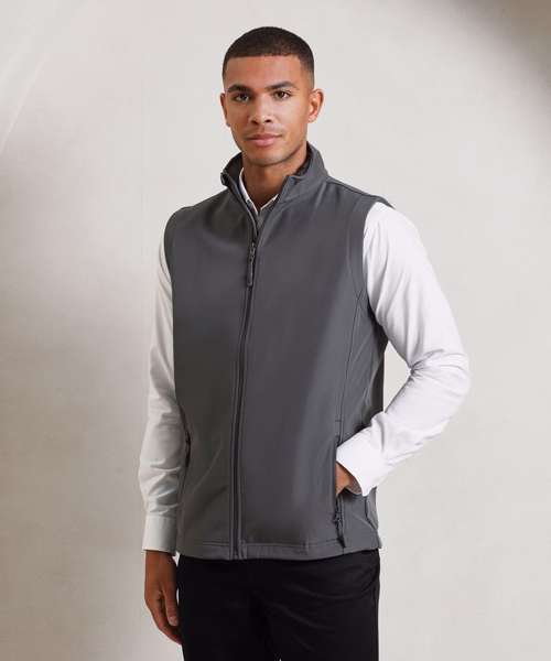 Windchecker® printable and recycled gilet