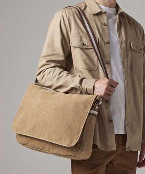 Vintage canvas despatch bag