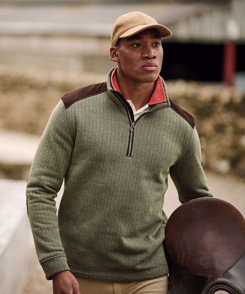 Holbeck half zip fleece