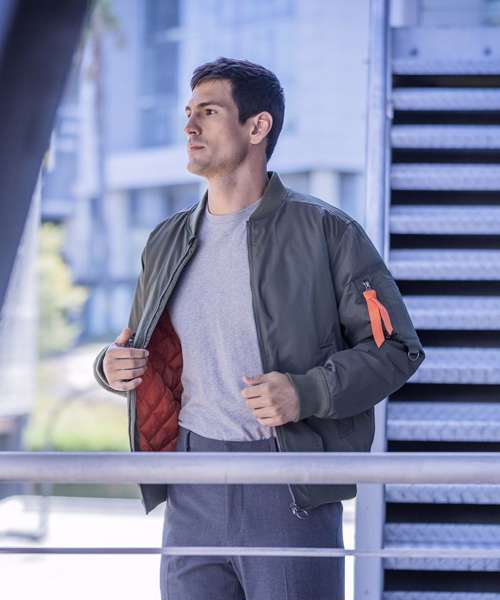 Pro pilot jacket