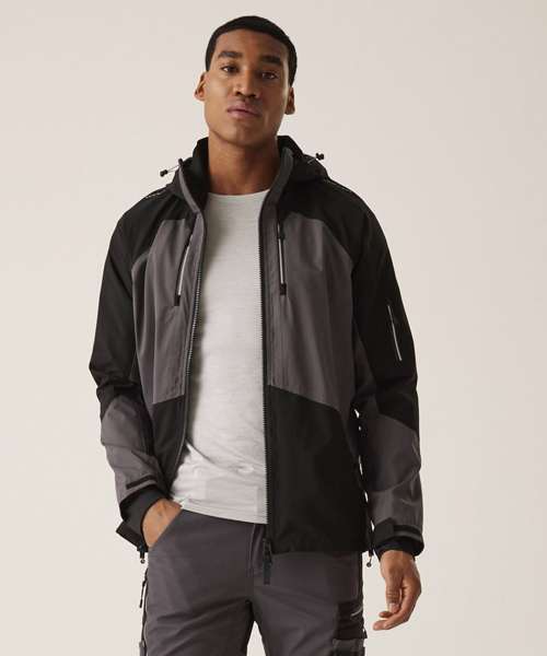 4-Tex stretch waterproof shell jacket