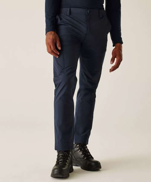 Pro action stretch trousers