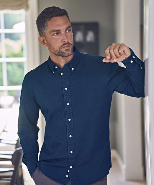 Casual twill shirt (4002)