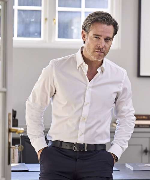 Stretch luxury shirt (4024)