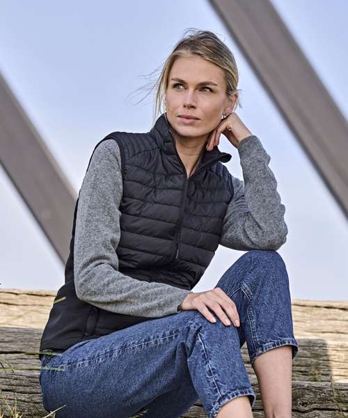Women’s crossover bodywarmer (9625)